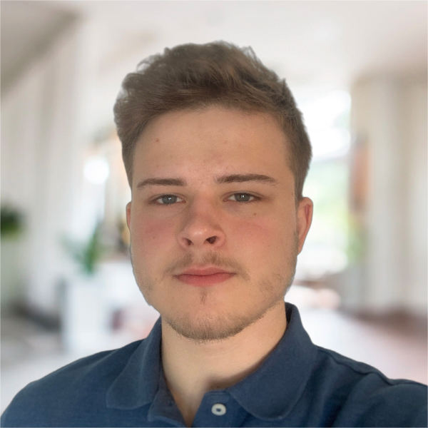 Tim Hrovat's portrait